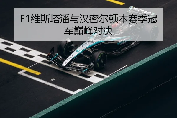 F1维斯塔潘与汉密尔顿本赛季冠军巅峰对决